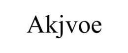 AKJVOE trademark