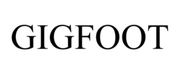 GIGFOOT trademark