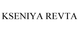 KSENIYA REVTA trademark