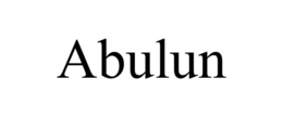 ABULUN trademark