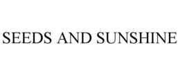 SEEDS AND SUNSHINE trademark