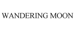 WANDERING MOON trademark
