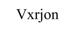 VXRJON trademark