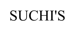 SUCHI'S trademark
