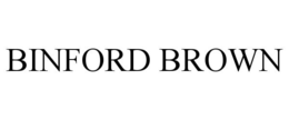BINFORD BROWN trademark