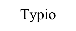 TYPIO trademark