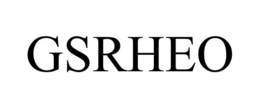 GSRHEO trademark