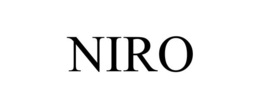 NIRO trademark