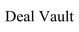 DEAL VAULT trademark
