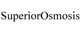 SUPERIOROSMOSIS trademark