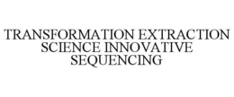 TRANSFORMATION EXTRACTION SCIENCE INNOVATIVE SEQUENCING trademark