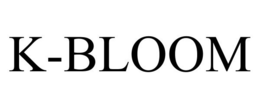K-BLOOM trademark