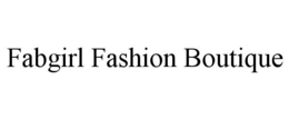 FABGIRL FASHION BOUTIQUE trademark