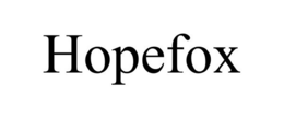 HOPEFOX trademark