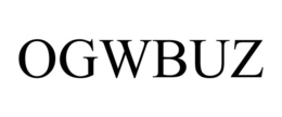 OGWBUZ trademark