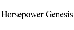HORSEPOWER GENESIS trademark