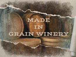 MADE IN GRAIN WINERY trademark