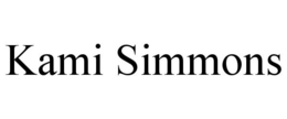 KAMI SIMMONS trademark