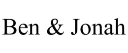 BEN & JONAH trademark