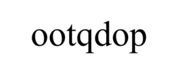OOTQDOP trademark