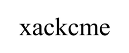XACKCME trademark