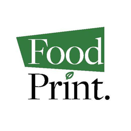 FOOD PRINT. trademark