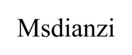 MSDIANZI trademark