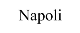 NAPOLI trademark