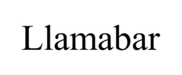 LLAMABAR trademark