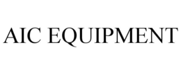 AIC EQUIPMENT trademark