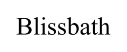 BLISSBATH trademark