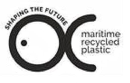 OC SHAPING THE FUTURE MARITIME RECYCLED PLASTIC trademark