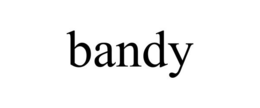 BANDY trademark