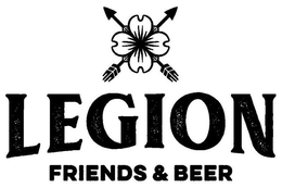 LEGION FRIENDS & BEER trademark