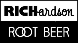 RICHARDSON ROOT BEER trademark