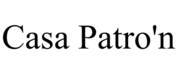 CASA PATRO'N trademark