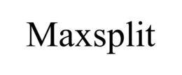 MAXSPLIT trademark