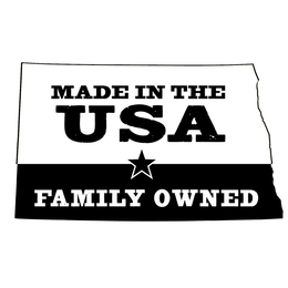 MADE IN THE USA FAMILY OWNED trademark