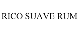 RICO SUAVE RUM trademark