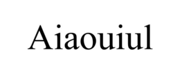 AIAOUIUL trademark