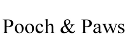POOCH & PAWS trademark