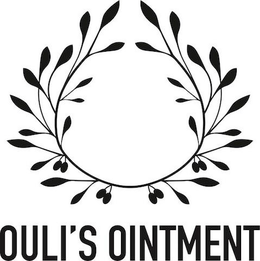 OULI'S OINTMENT trademark