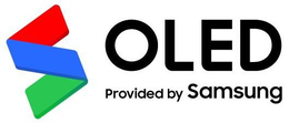 OLED PROVIDED BY SAMSUNG trademark