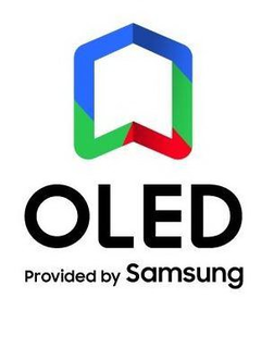 OLED PROVIDED BY SAMSUNG trademark