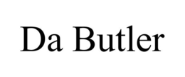 DA BUTLER trademark