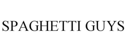 SPAGHETTI GUYS trademark