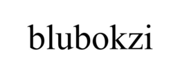 BLUBOKZI trademark