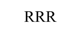 RRR trademark