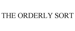 THE ORDERLY SORT trademark