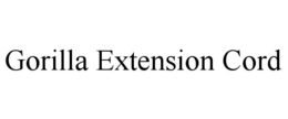 GORILLA EXTENSION CORD trademark